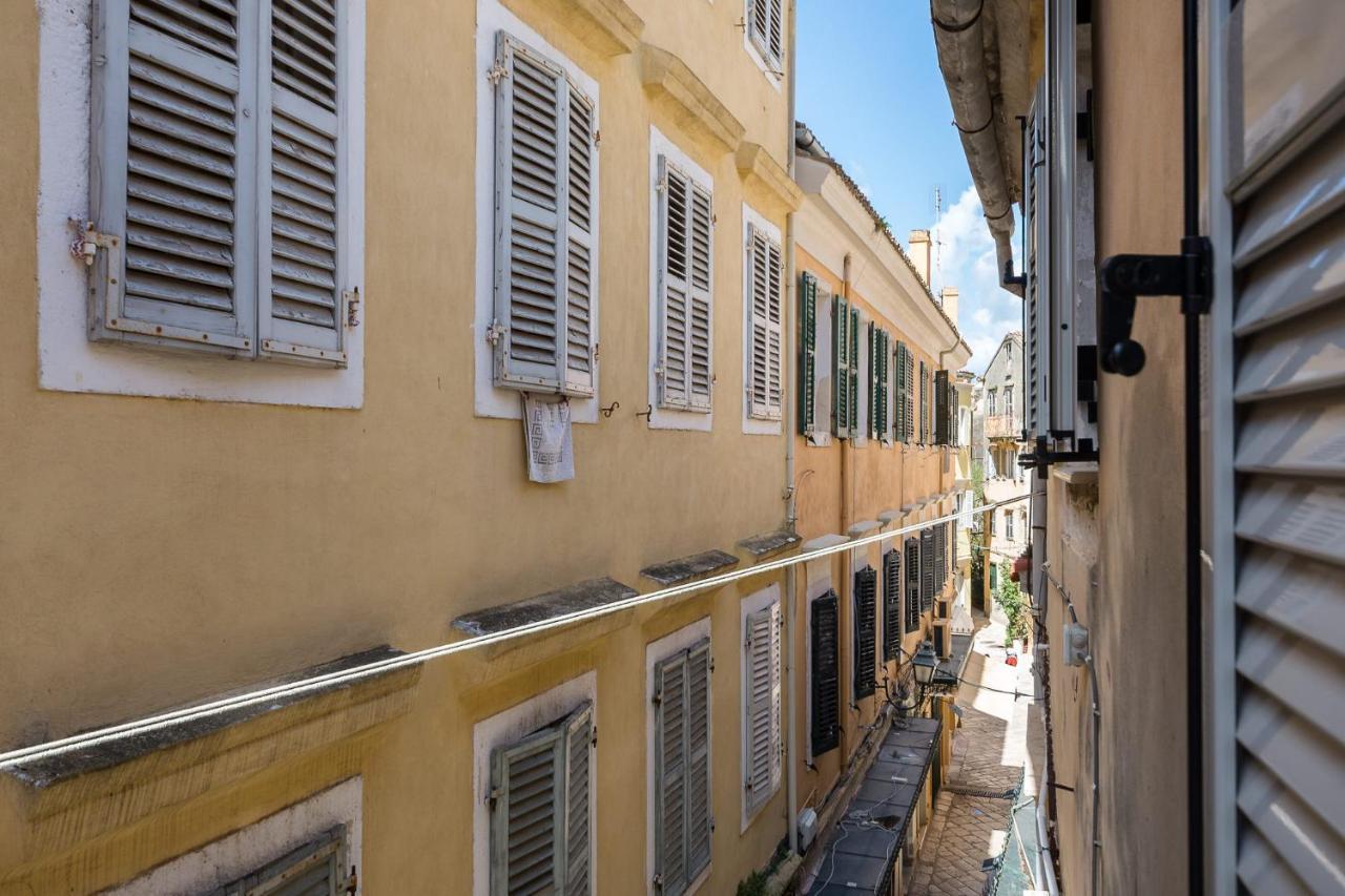 Casa Corfiota Daire Korfu Dış mekan fotoğraf
