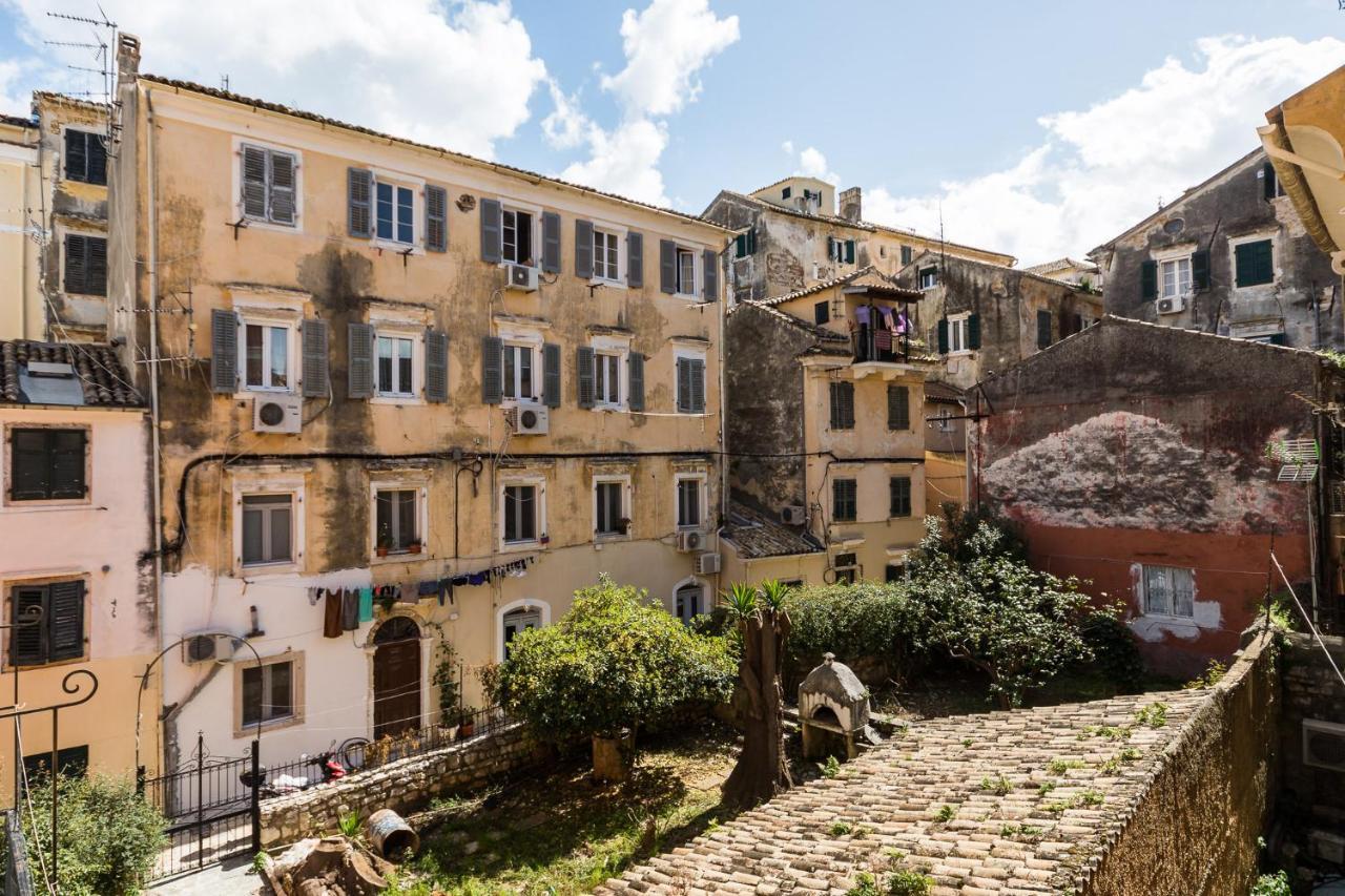 Casa Corfiota Daire Korfu Dış mekan fotoğraf